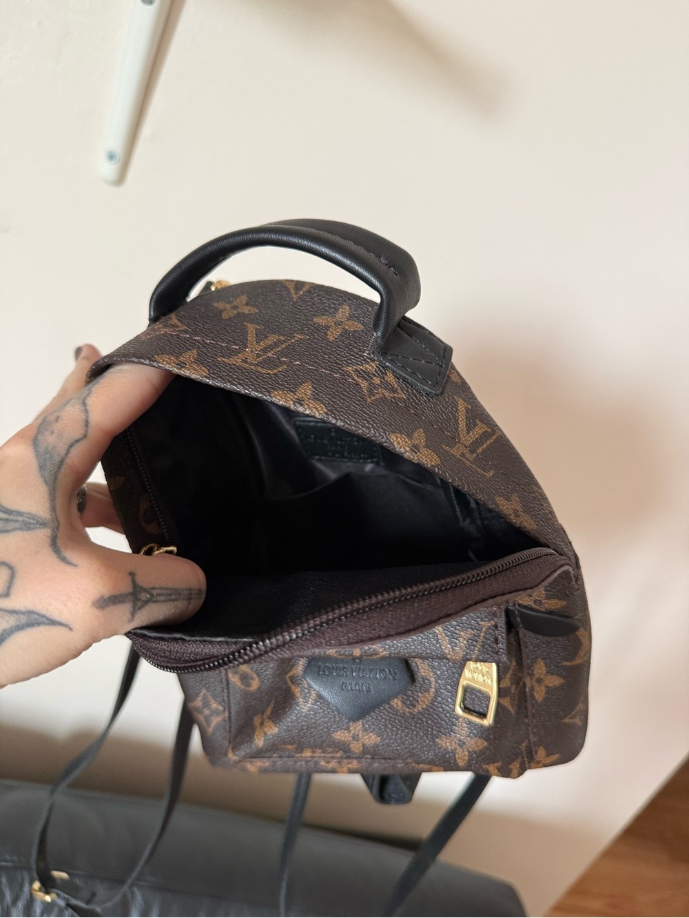 Brown Monogram Mini Backpack - Picture 7 of 11